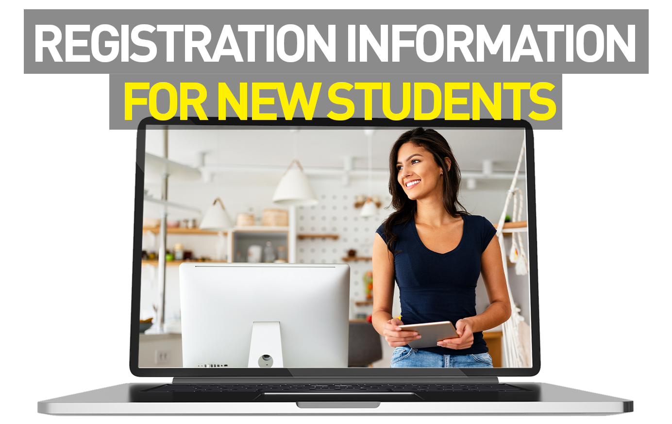 New Student Registration Info - Winter 2022